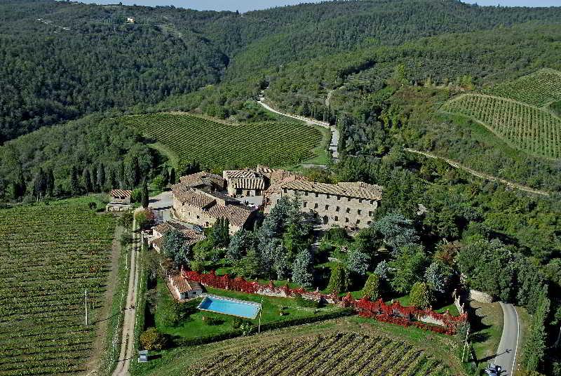 Borgo Castelvecchi Residenza Depoca Hotel ราดดา อิน เคียนติ ภายนอก รูปภาพ