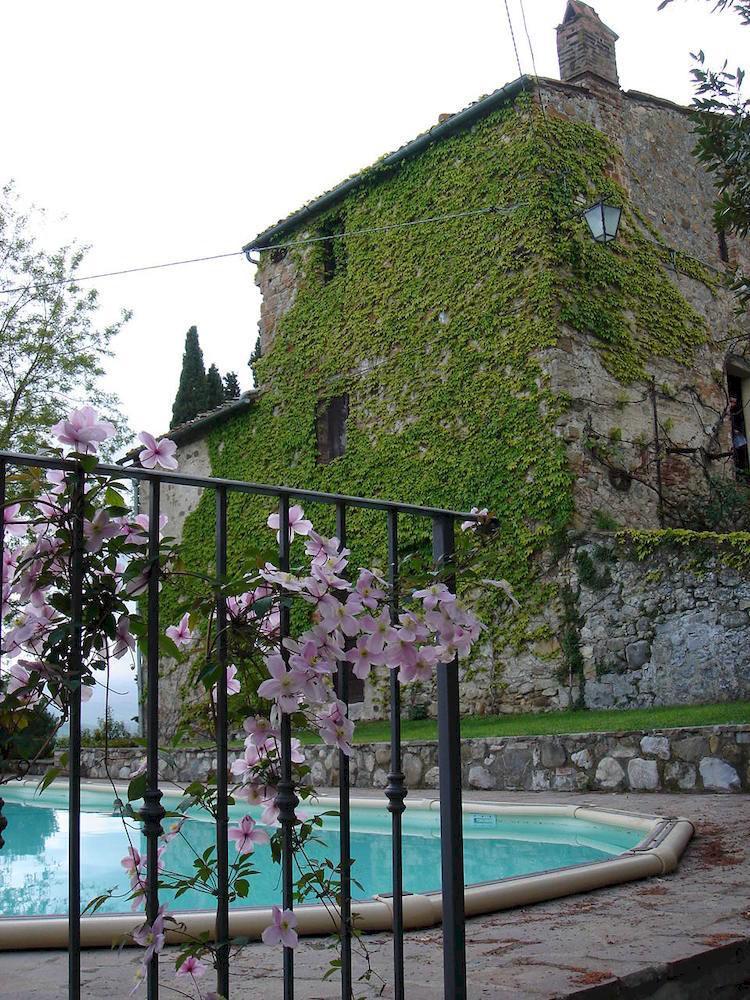 Borgo Castelvecchi Residenza Depoca Hotel ราดดา อิน เคียนติ ภายนอก รูปภาพ