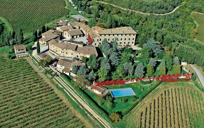 Borgo Castelvecchi Residenza Depoca Hotel ราดดา อิน เคียนติ ภายนอก รูปภาพ